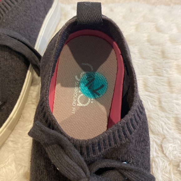 RYKA Women’s Surround Fit pull on faux lace up brown Size 7.5 shoes - Picture 11 of 12